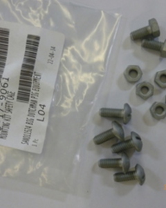 Assembly kit for safety cage silo R